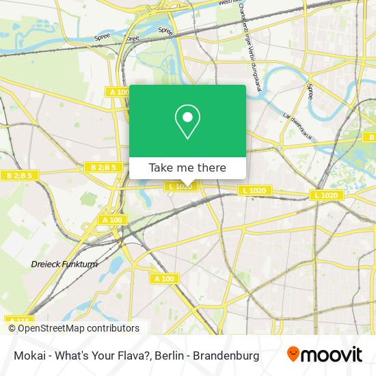 Mokai - What's Your Flava? map