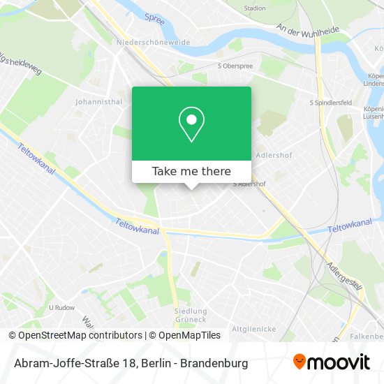 Abram-Joffe-Straße 18 map