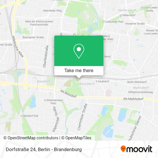 Карта Dorfstraße 24