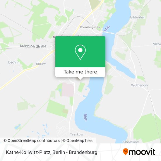 Käthe-Kollwitz-Platz map