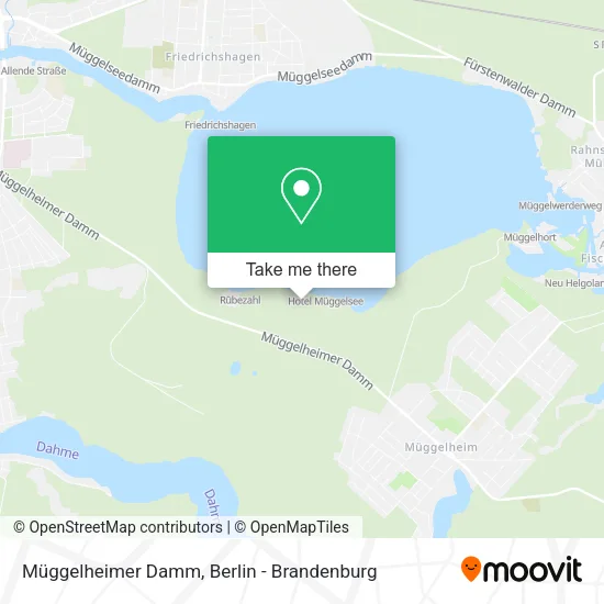 Карта Müggelheimer Damm