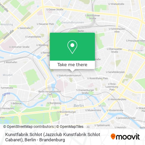 Kunstfabrik Schlot (Jazzclub Kunstfabrik Schlot Cabaret) map
