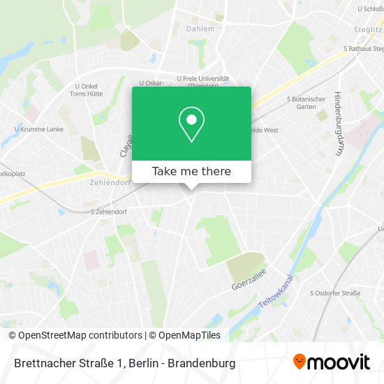 Brettnacher Straße 1 map