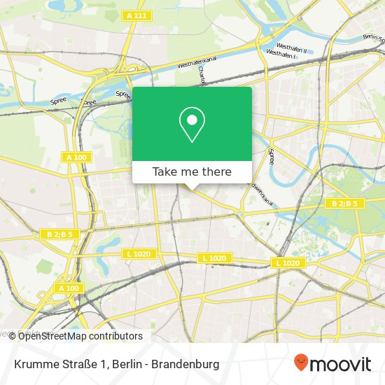 Krumme Straße 1 map