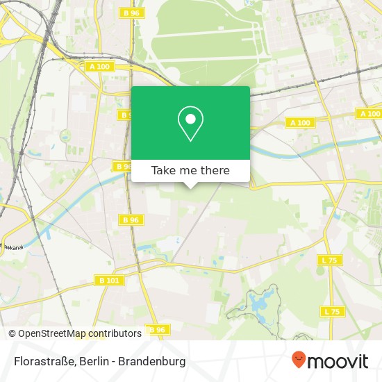 Florastraße map