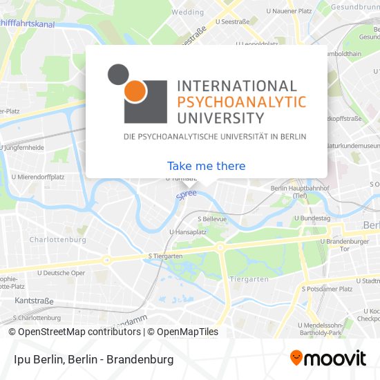 Карта Ipu Berlin