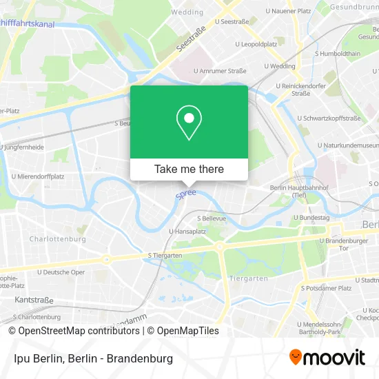 Карта Ipu Berlin