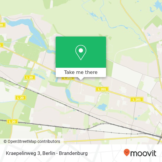 Kraepelinweg 3 map