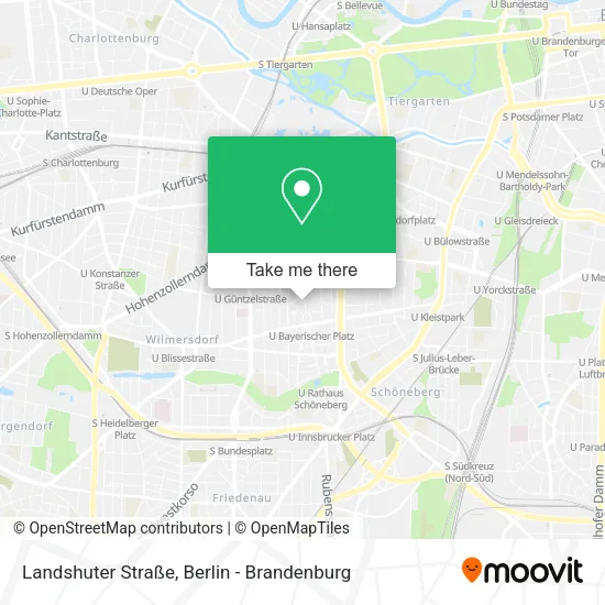 Landshuter Straße map