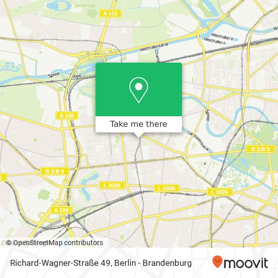 Карта Richard-Wagner-Straße 49