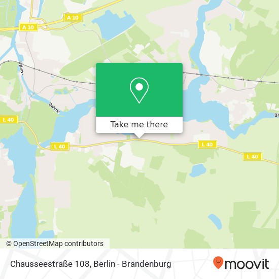 Chausseestraße 108 map