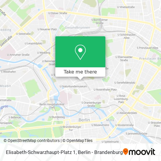 Elisabeth-Schwarzhaupt-Platz 1 map