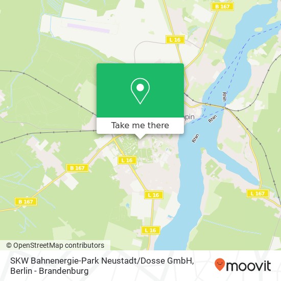 SKW Bahnenergie-Park Neustadt / Dosse GmbH map