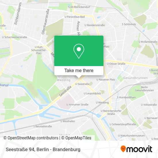 Seestraße 94 map
