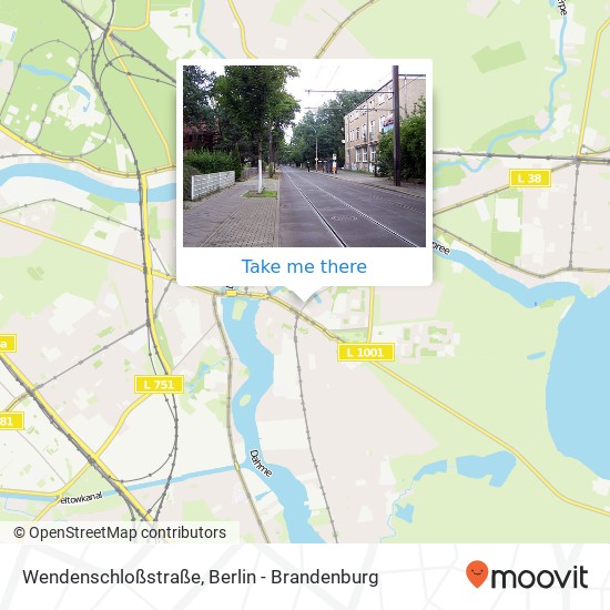 Wendenschloßstraße map