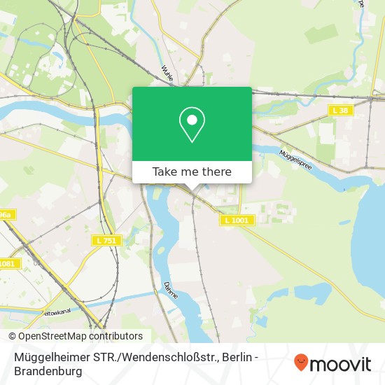 Müggelheimer STR. / Wendenschloßstr. map