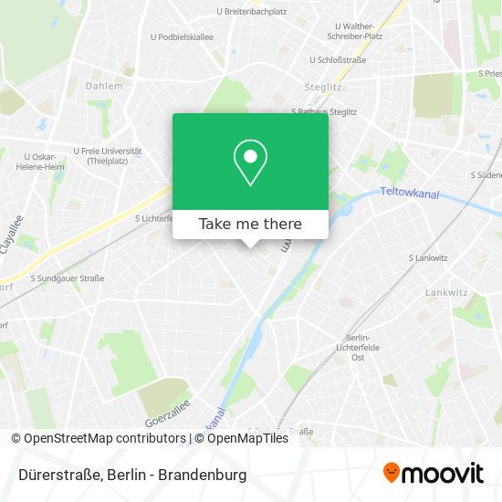 Dürerstraße map
