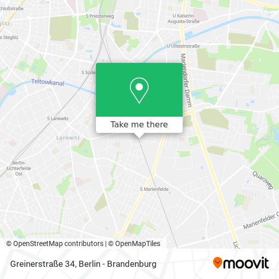 Greinerstraße 34 map