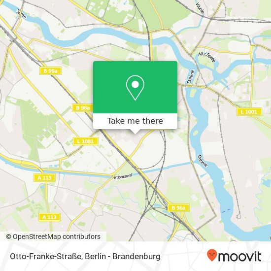 Otto-Franke-Straße map
