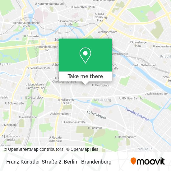 Franz-Künstler-Straße 2 map