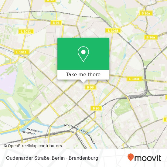 Oudenarder Straße map