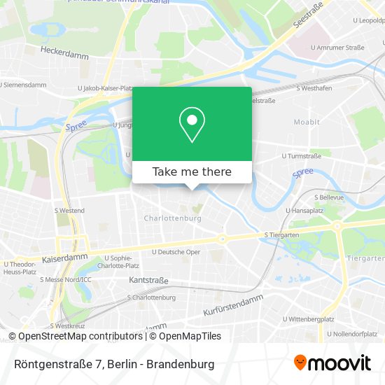 Röntgenstraße 7 map