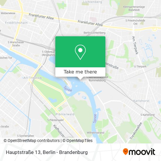 Hauptstraße 13 map