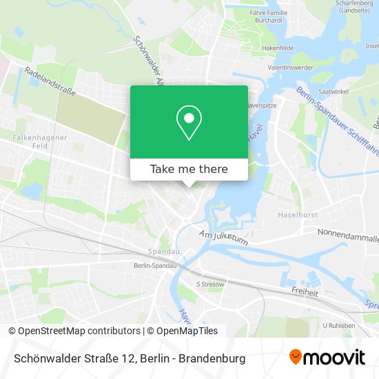 Schönwalder Straße 12 map