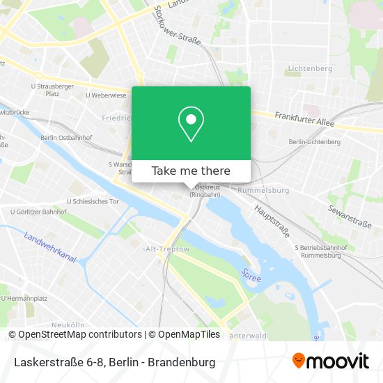 Laskerstraße 6-8 map