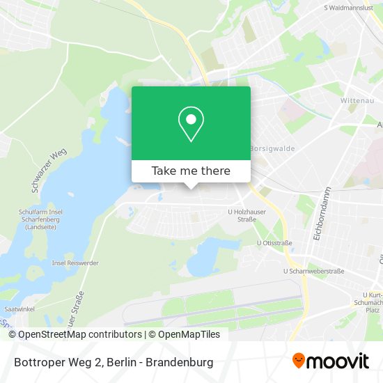 Bottroper Weg 2 map