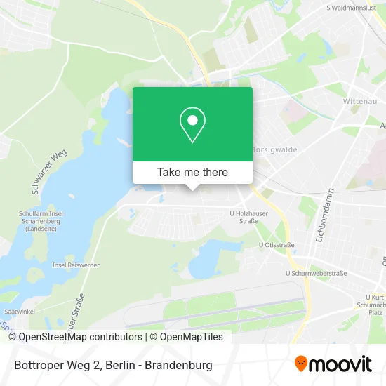 Карта Bottroper Weg 2