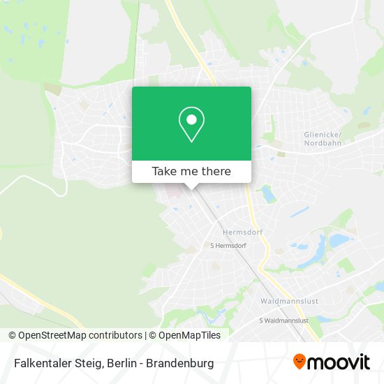 Falkentaler Steig map