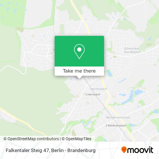 Falkentaler Steig 47 map