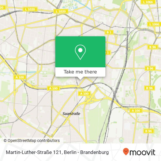 Martin-Luther-Straße 121 map