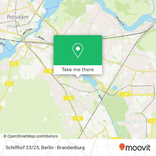 Schilfhof 23/25 map