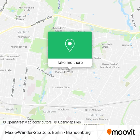 Maxie-Wander-Straße 5 map