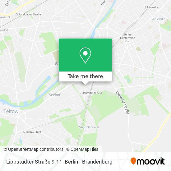 Карта Lippstädter Straße 9-11