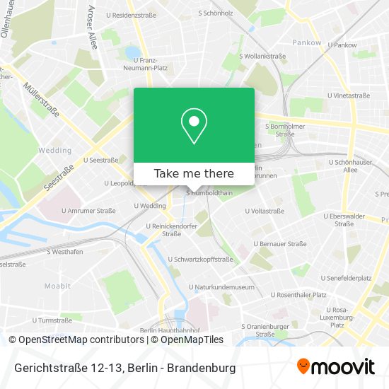 Gerichtstraße 12-13 map