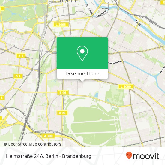Heimstraße 24A map
