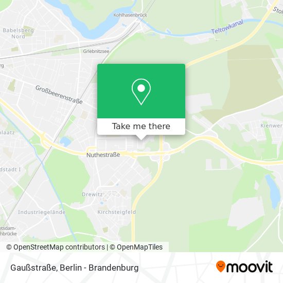 Gaußstraße map