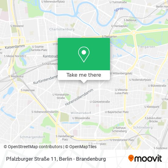 Pfalzburger Straße 11 map