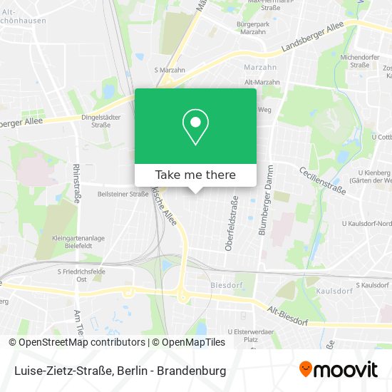 Luise-Zietz-Straße map