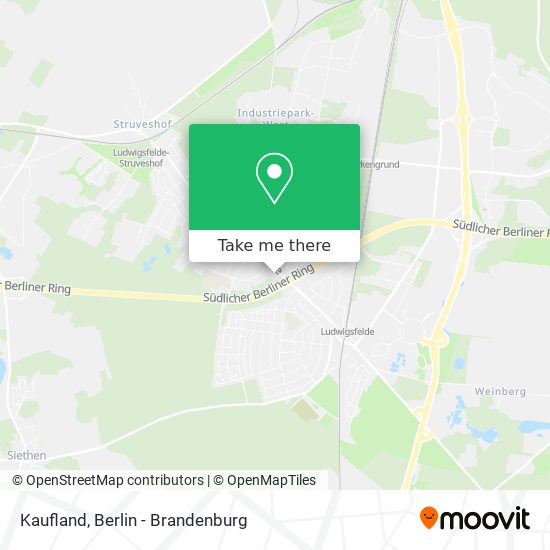 Kaufland map