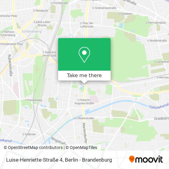 Luise-Henriette-Straße 4 map