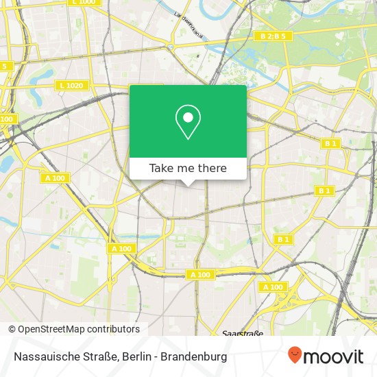 Nassauische Straße map