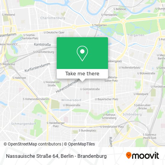 Nassauische Straße 64 map