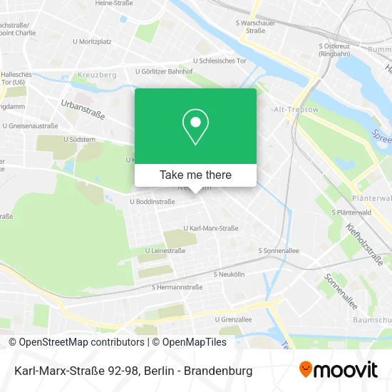 Karl-Marx-Straße 92-98 map