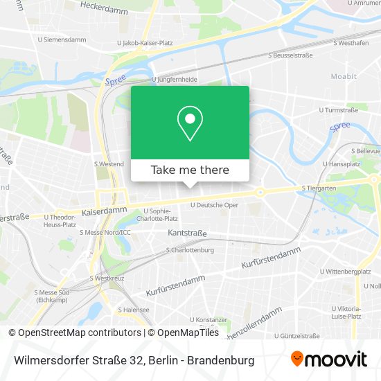 Wilmersdorfer Straße 32 map