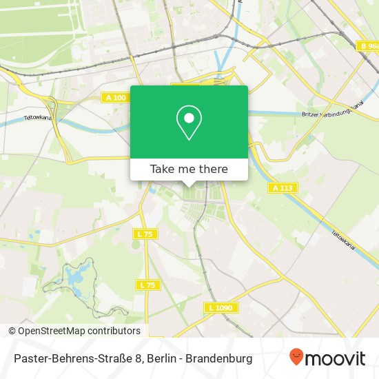 Paster-Behrens-Straße 8 map