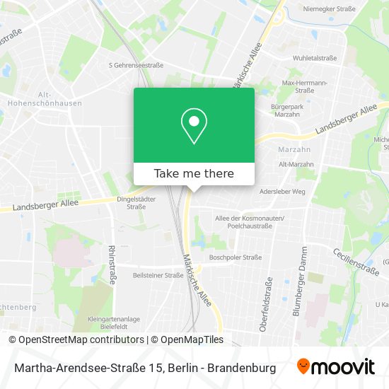 Карта Martha-Arendsee-Straße 15